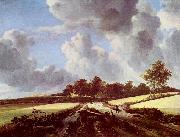 Jacob Isaacksz. van Ruisdael, Weizenfelder